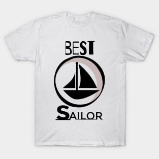 best sailor, fishing sailing design T-Shirt